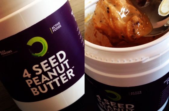 4 Seed Peanut Butter