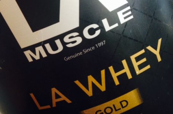 LA Whey Gold